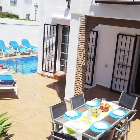 Nerja Paradise Rentals - Villa Buganvilla Exterior photo