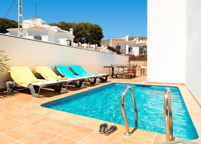 Nerja Paradise Rentals - Villa Buganvilla